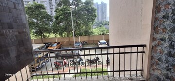 Balcony in 2 BHK Apartment at Supertech Cape Town, Sector 74 – for Rent