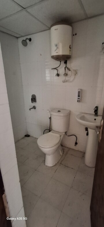 Bathroom in 2 BHK Apartment at Supertech Cape Town, Sector 74 – for Rent