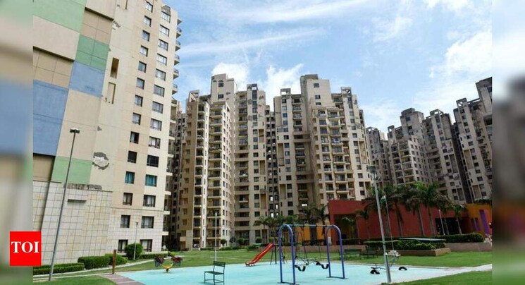 Exterior View, unitech-fresco 3 Bedroom 1877 Sq.Ft. Apartment In Sector 50 Gurgaon 9152447