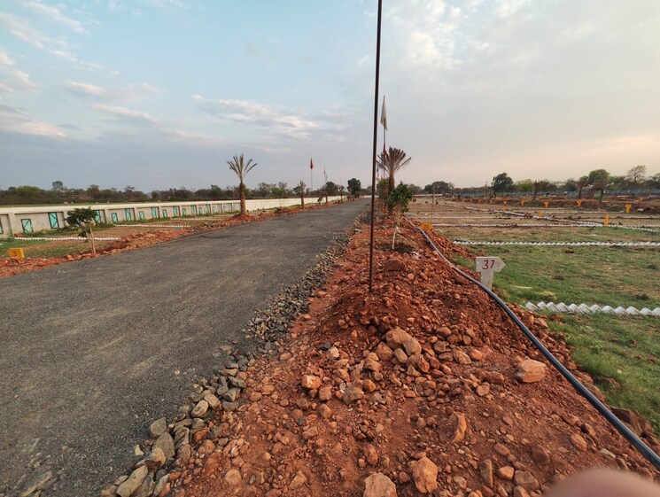 undefined, barela road  1000 Sq.Ft. Plot In Barela Road Jabalpur 9152463