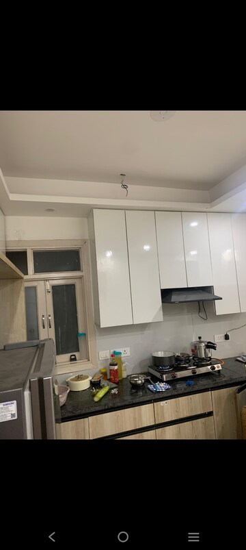 Kitchen in 3 BHK Builder Floor at Saket – for Rent