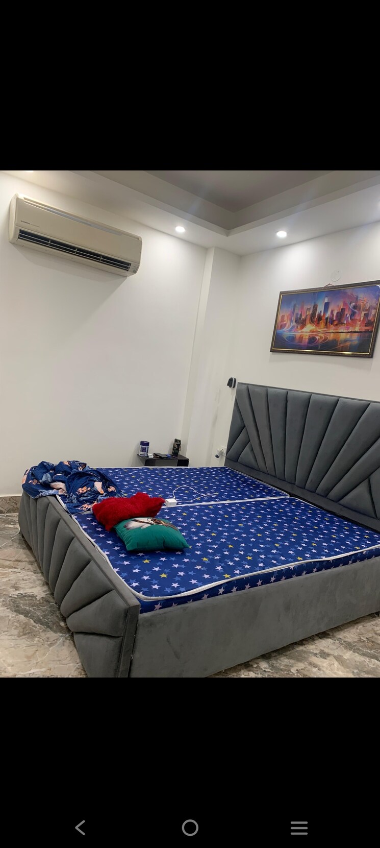 Bedroom, saket 3 Bedroom 1700 Sq.Ft. Builder Floor In Saket Delhi 9152466