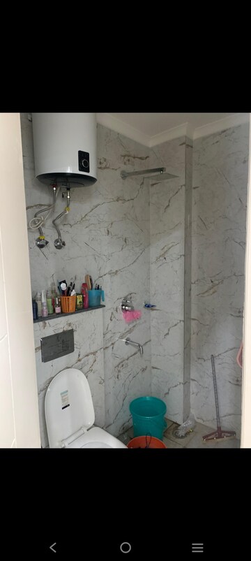 Bathroom in 3 BHK Builder Floor at Saket – for Rent
