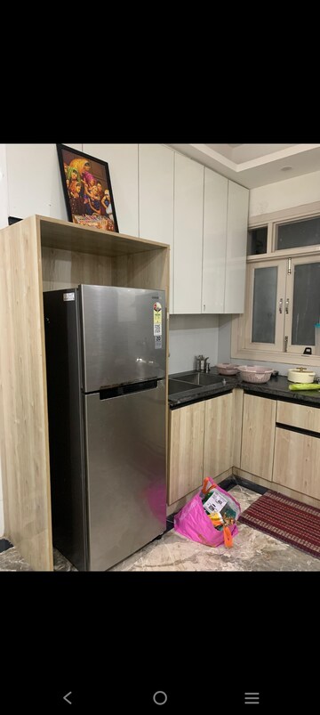 Kitchen in 3 BHK Builder Floor at Saket – for Rent