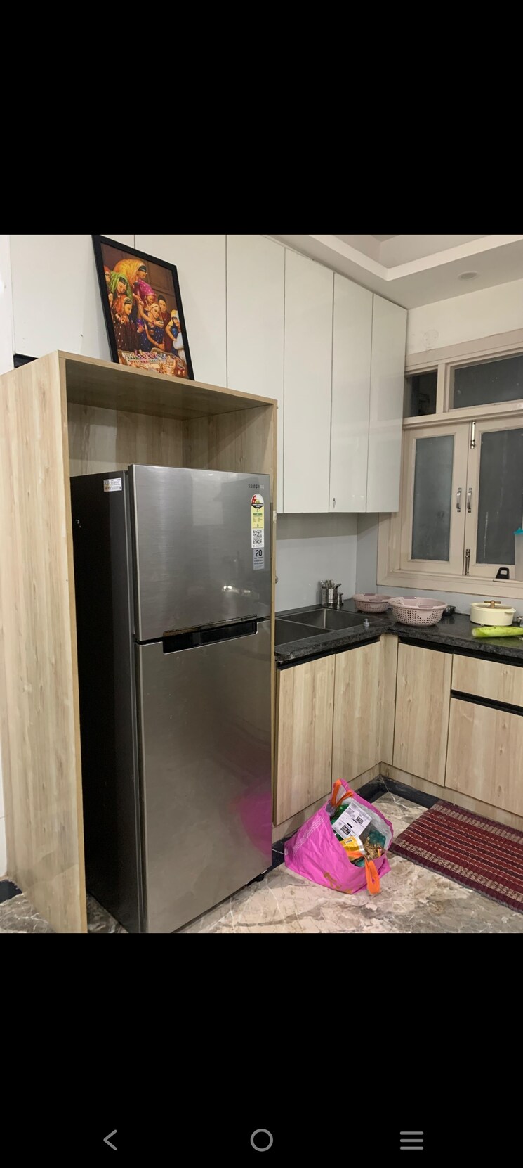 Kitchen, saket 3 Bedroom 1700 Sq.Ft. Builder Floor In Saket Delhi 9152466