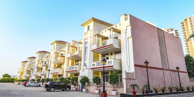 Exterior View, ss-almeria 3 Bedroom 2000 Sq.Ft. Builder Floor In Sector 84 Gurgaon 9152468