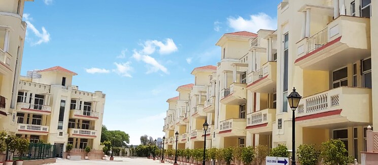 Exterior View, ss-almeria 3 Bedroom 2000 Sq.Ft. Builder Floor In Sector 84 Gurgaon 9152468