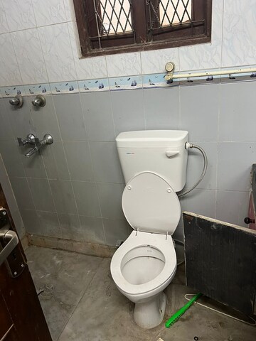 Bathroom in 3 BHK Builder Floor at Patel Nagar – for Sale