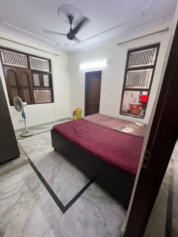Bedroom in 3 BHK Builder Floor at Patel Nagar – for Sale