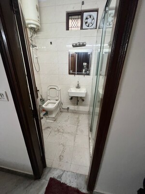 Building Lobby in 3 BHK Builder Floor at Patel Nagar – for Sale