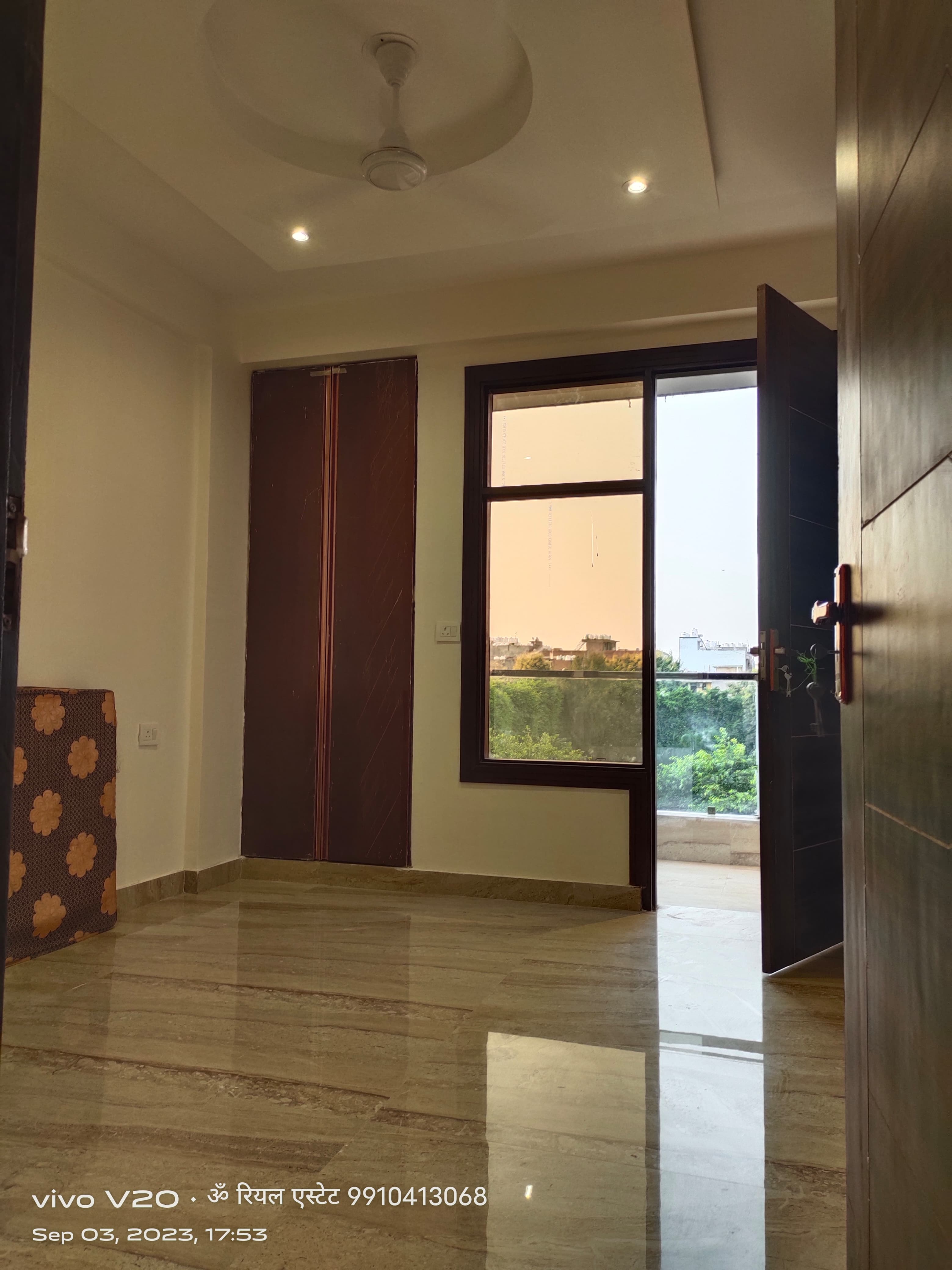 2 BHK + Servant Room Builder Floor For Rent in Palm Residency Chhatarpur