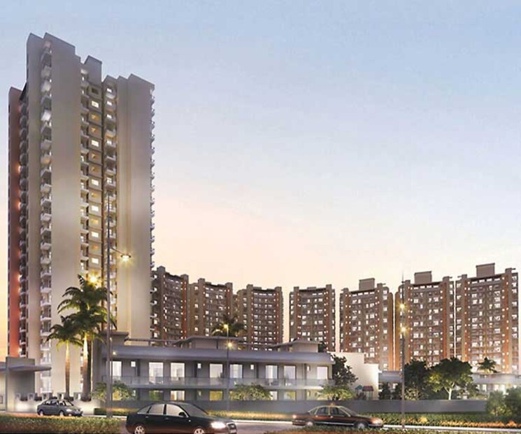 Exterior View, mapsko-casa-bella-apartments 3 Bedroom 1690 Sq.Ft. Apartment In Sector 82 Gurgaon 9152477