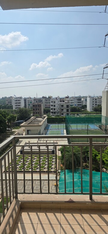 Balcony in 3 BHK Apartment at Puri Anand Villas Phase II, Sector 81 – for Rent