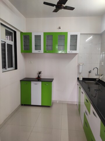Kitchen in 2 BHK Apartment at Sankalp Vastu, Charholi Budruk – for Rent