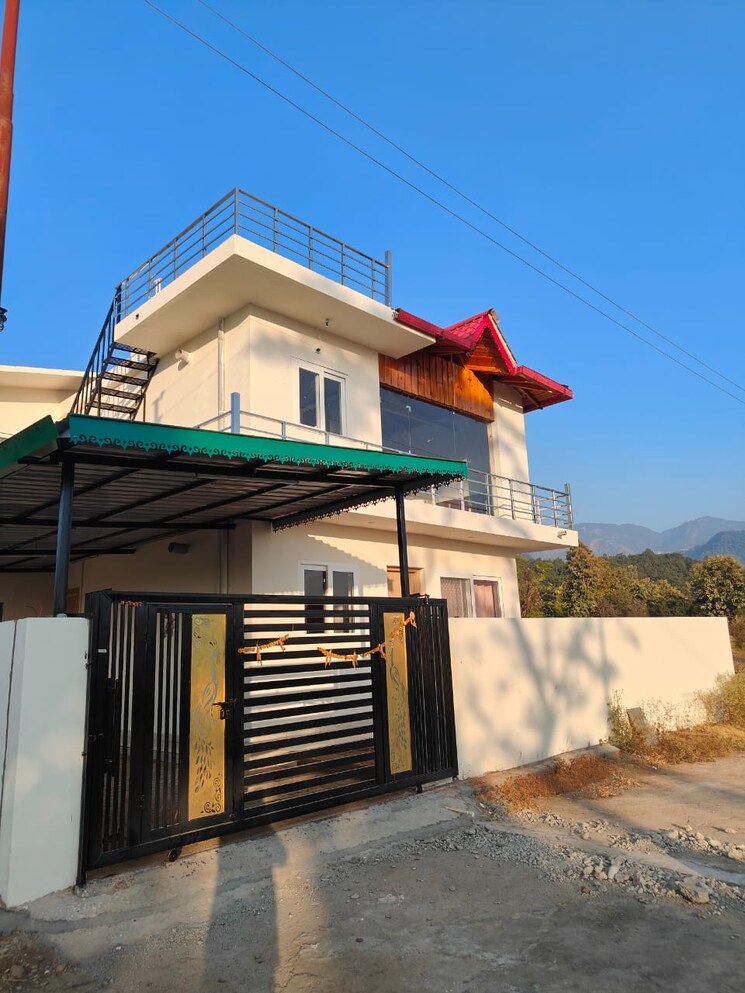 Exterior View, kotabagh 4 Bedroom 2250 Sq.Ft. Villa In Kotabagh Nainital 9152570