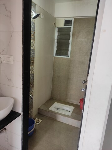 Bathroom in 2 BHK Apartment at Sankalp Vastu, Charholi Budruk – for Rent