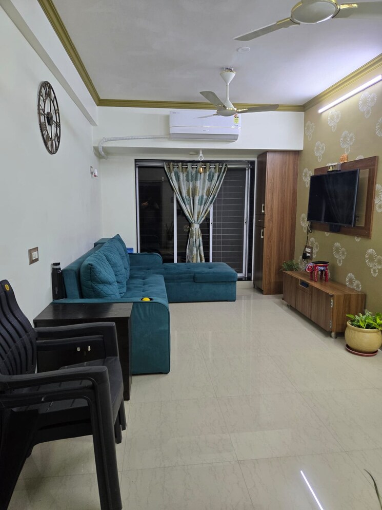 Living Room, bhoomi-rock-avenue 1 Bedroom 620 Sq.Ft. Apartment In Kandivali West Mumbai 9152485