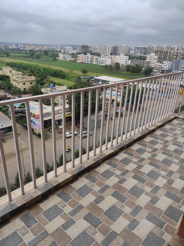 Balcony in 2 BHK Apartment at Sankalp Vastu, Charholi Budruk – for Rent