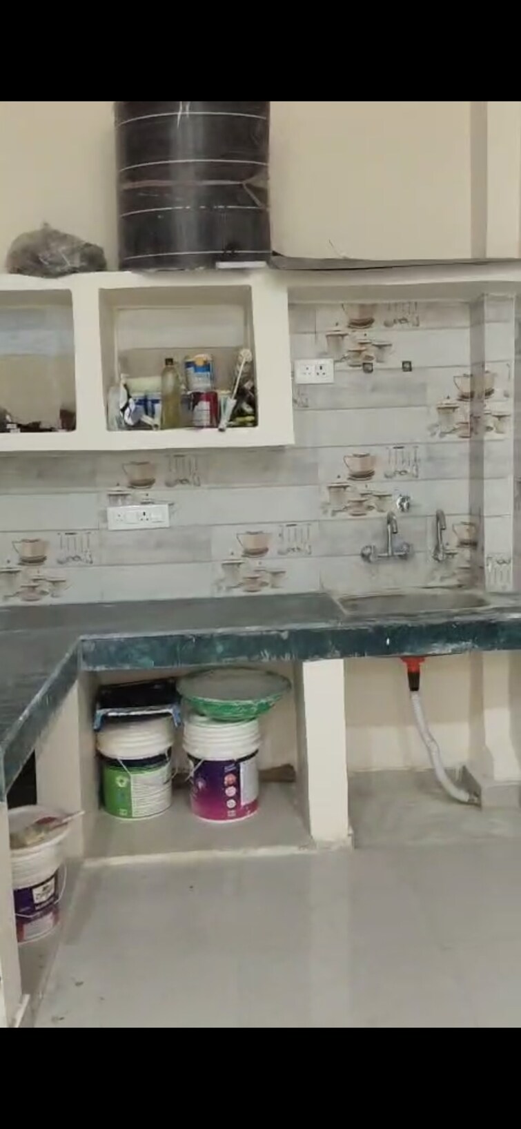 Kitchen, indira nagar 2 Bedroom 1200 Sq.Ft. Independent House In Indira Nagar Lucknow 9152524
