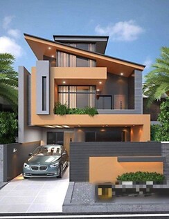 4 BHK + Study Room,Extra Room Villa For Sale in Plv Luxury 