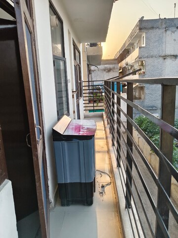 Balcony in 2 BHK Apartment at Milton Tower, Vip Road – for Rent