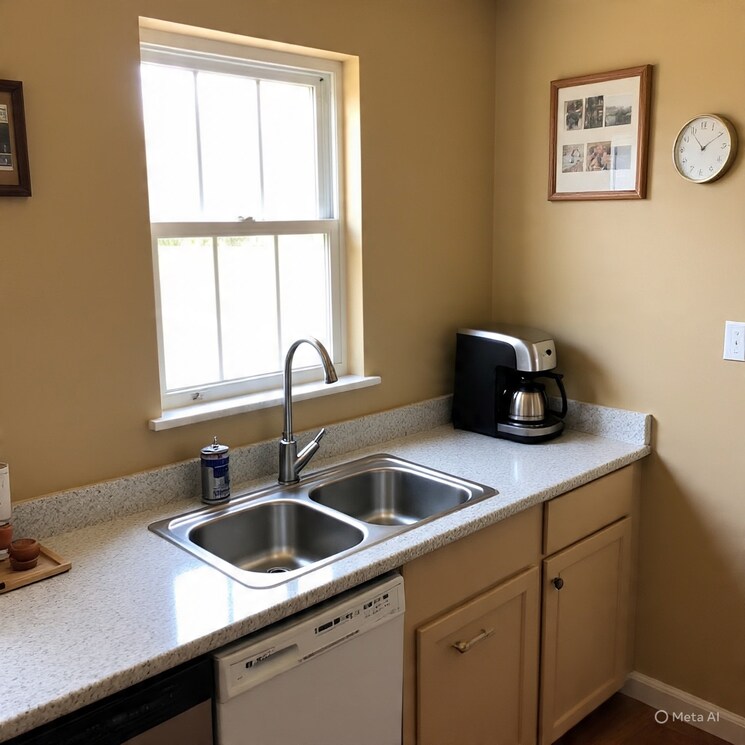 Kitchen, ganga nagar 2 Bedroom 1000 Sq.Ft. Apartment In Ganga Nagar Rishikesh 9152517