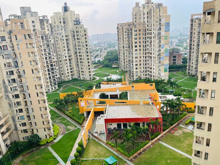 Exterior View, unitech-fresco 3 Bedroom 1877 Sq.Ft. Apartment In Sector 50 Gurgaon 9152447