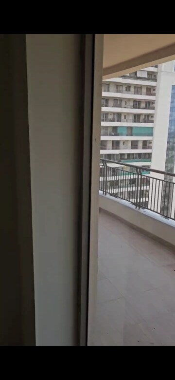 Balcony in 4 BHK Apartment at Chintels Serenity, Sector 109 – for Rent