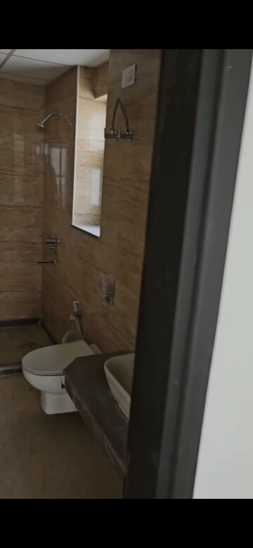Bathroom in 4 BHK Apartment at Chintels Serenity, Sector 109 – for Rent
