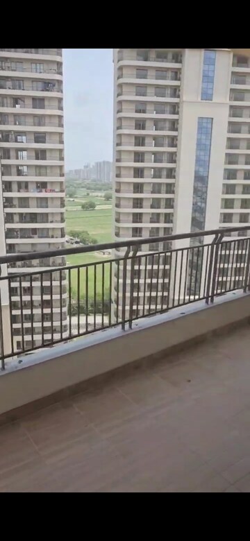 Balcony in 4 BHK Apartment at Chintels Serenity, Sector 109 – for Rent