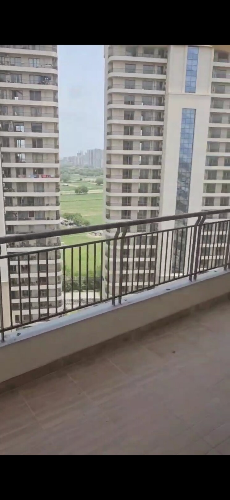Balcony, chintels-serenity 4 Bedroom 2925 Sq.Ft. Apartment In Sector 109 Gurgaon 9152535