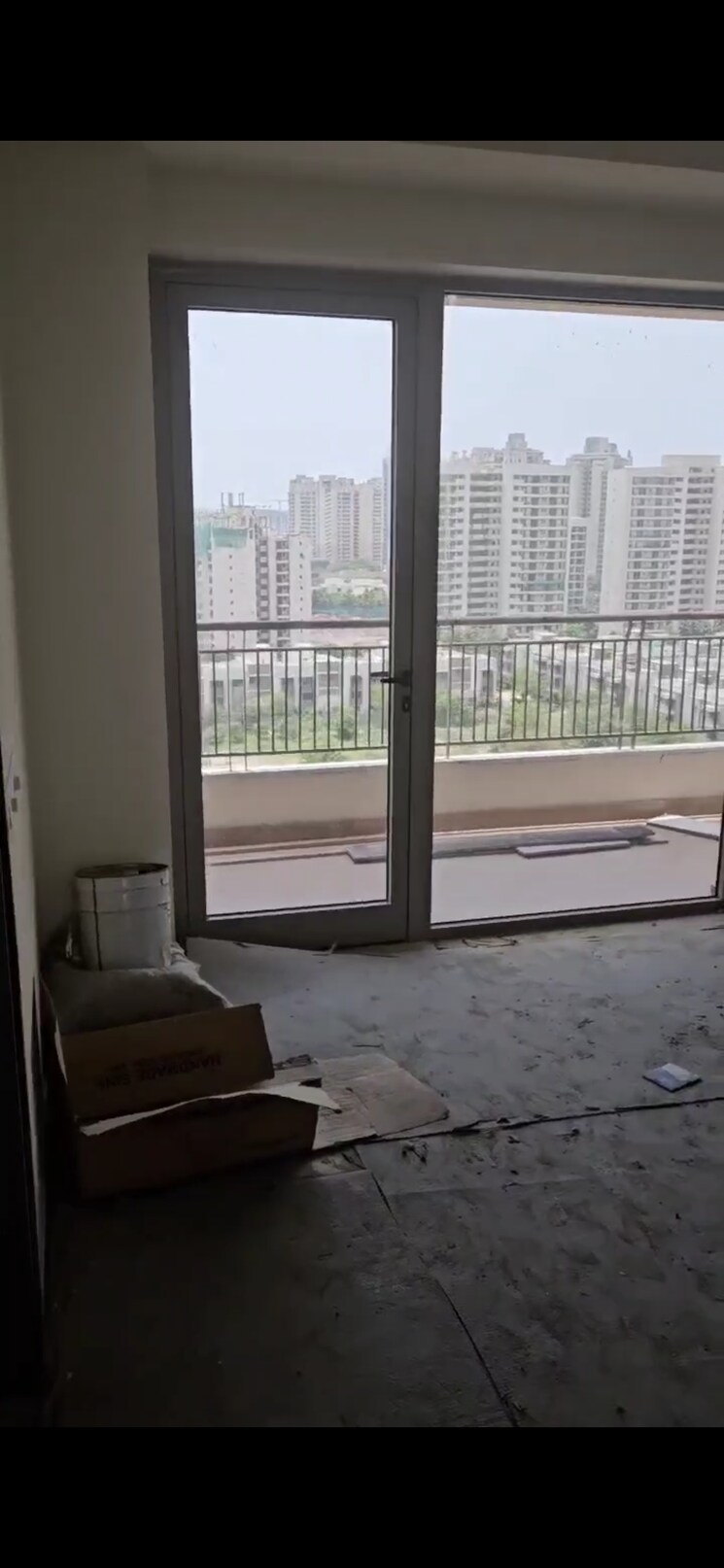 Balcony, chintels-serenity 4 Bedroom 2925 Sq.Ft. Apartment In Sector 109 Gurgaon 9152535