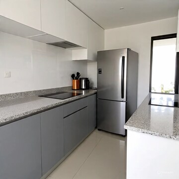 Kitchen in 2 BHK Apartment at Ganga Nagar – for Rent