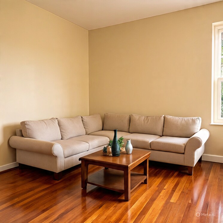 Living Room, ganga nagar 2 Bedroom 950 Sq.Ft. Apartment In Ganga Nagar Rishikesh 9152536