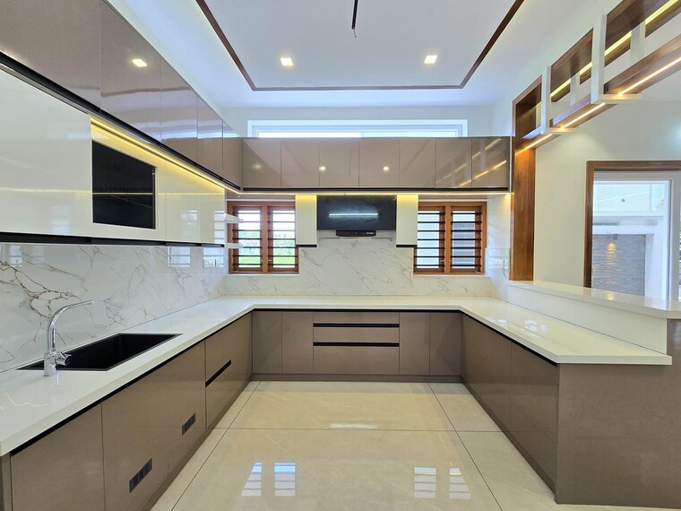 Kitchen, sarjapur 4 Bedroom 3050 Sq.Ft. Villa In Sarjapur Bangalore 9152540
