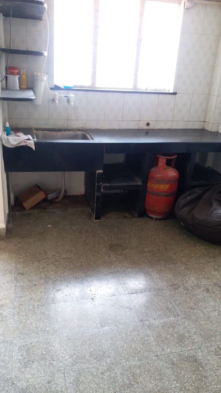 Kitchen, warje 1 Bedroom 456 Sq.Ft. Apartment In Warje Pune 9152544