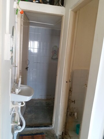 Bathroom in 1 BHK Apartment at Warje – for Rent