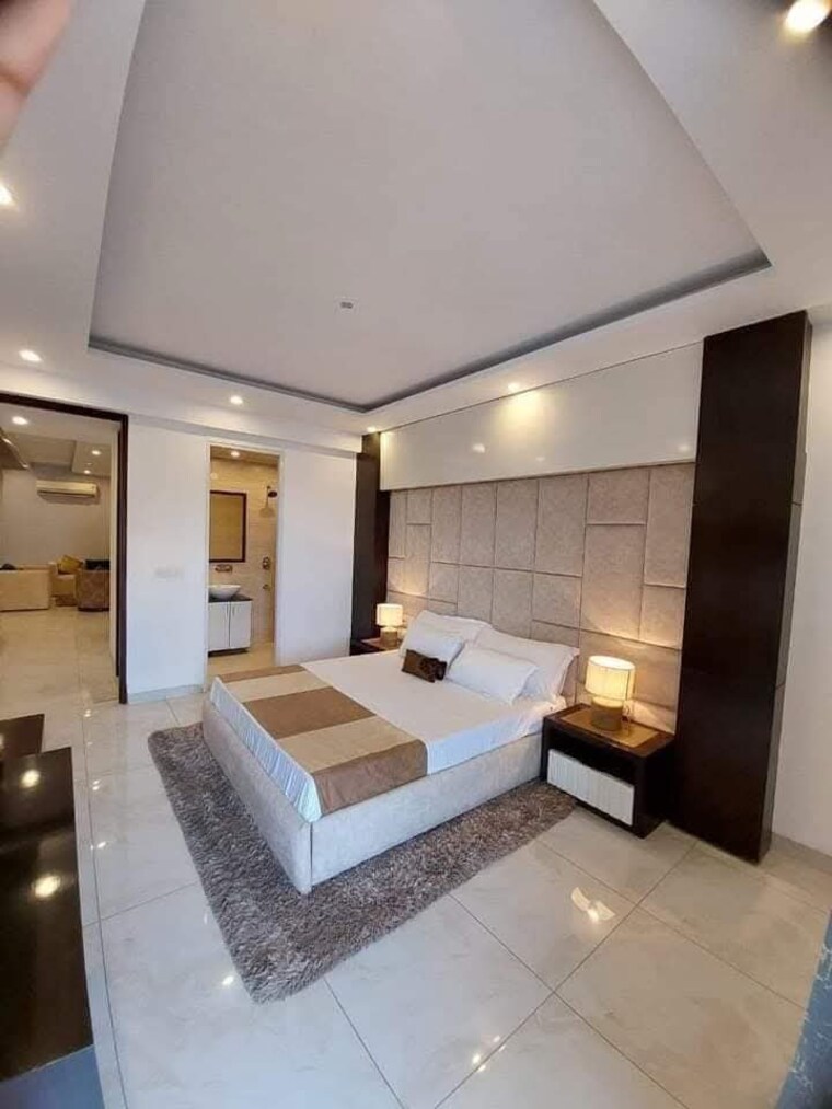 Bedroom, pir machalla 3 Bedroom 1790 Sq.Ft. Apartment In Pir Machalla Zirakpur 9152571