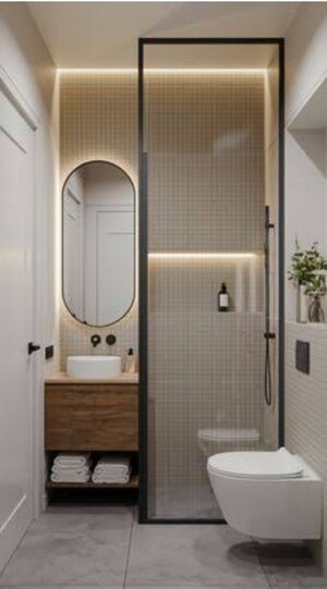 Bathroom in 2 BHK Villa at Chandapura – for Sale