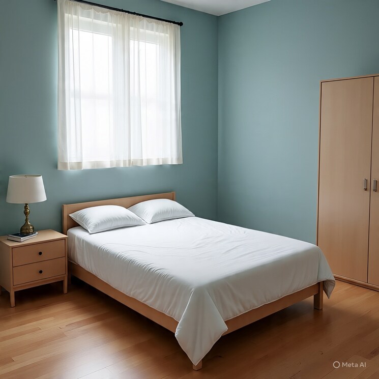 Bedroom, ganga nagar 3 Bedroom 1499 Sq.Ft. Apartment In Ganga Nagar Rishikesh 9152575