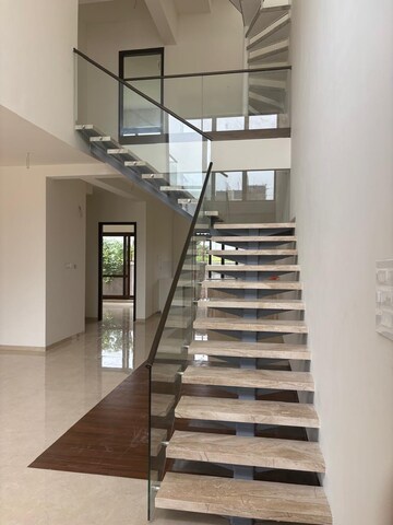Staircase in 3 BHK Villa at Pharande Vaarivana, Urse – for Sale