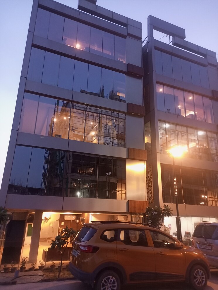 Exterior View, galactic-city  243 Sq.Yd. Plot In Knowledge Park V Greater Noida Greater Noida 9022124