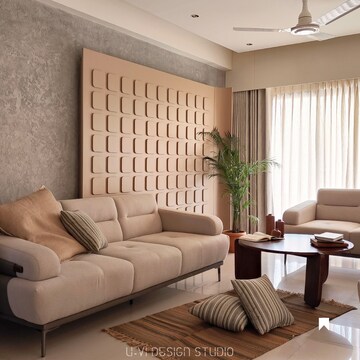 Living Room in 4 BHK Villa at Sarjapur – for Sale