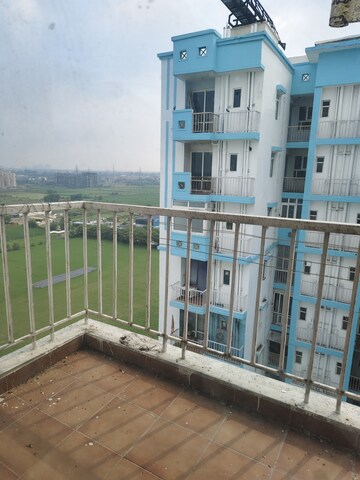 Balcony in 3.5 BHK Apartment at Sanchar Residency, Raj Nagar Extension – for Sale