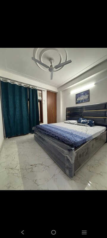 Bedroom in 1 BHK Builder Floor at Saket – for Rent