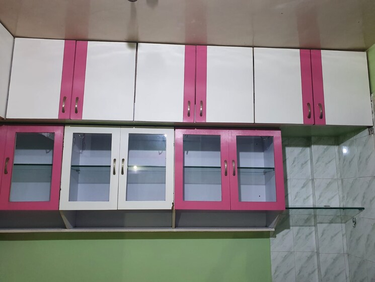 Kitchen, warje 1 Bedroom 512 Sq.Ft. Apartment In Warje Pune 9152598
