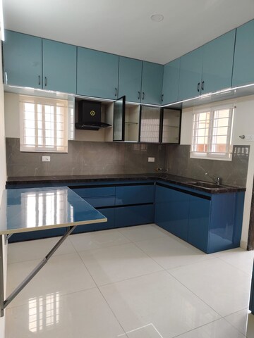 Kitchen in 3 BHK Apartment at My Home Tridasa, Tellapur – for Rent