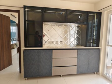 Kitchen in 3 BHK Apartment at My Home Tridasa, Tellapur – for Rent