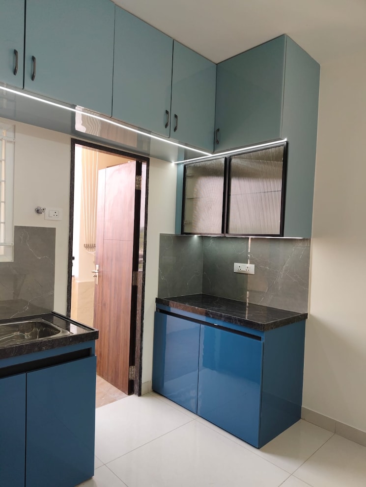 Kitchen, my-home-tridasa 3 Bedroom 1840 Sq.Ft. Apartment In Tellapur Hyderabad 9152602