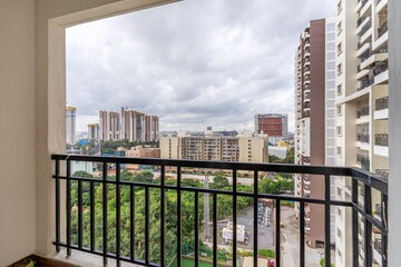 2 BHK Apartment – Exterior View View at Candeur Signature, Varthur - for Rent